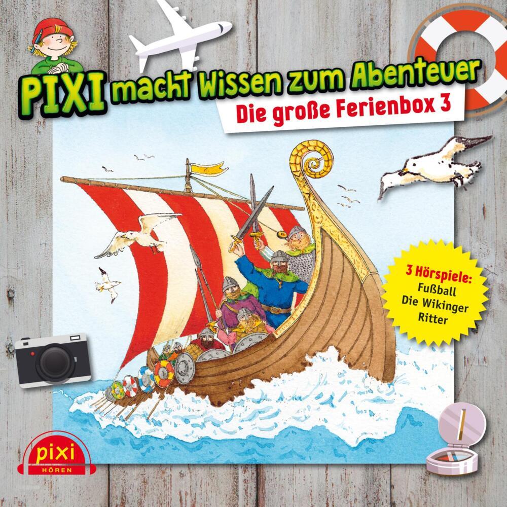Pixi Wissen. Tl.3, Audio-CD main product photo