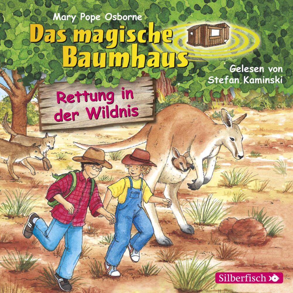 Rettung in der Wildnis, 1 Audio-CD main product photo