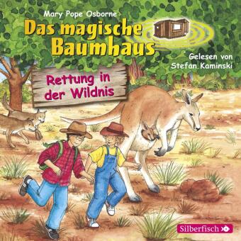 Rettung in der Wildnis, 1 Audio-CD