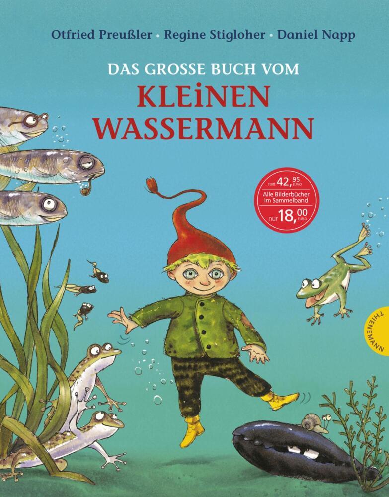 Der kleine Wassermann: Das große Buch vom kleinen Wassermann main product photo