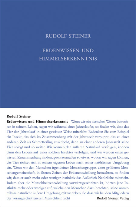 Erdenwissen und Himmelserkenntnis main product photo
