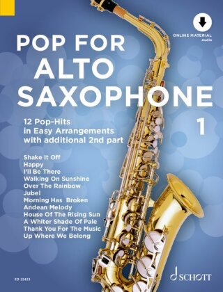 Pop For Alto Saxophone 1. Bd.1