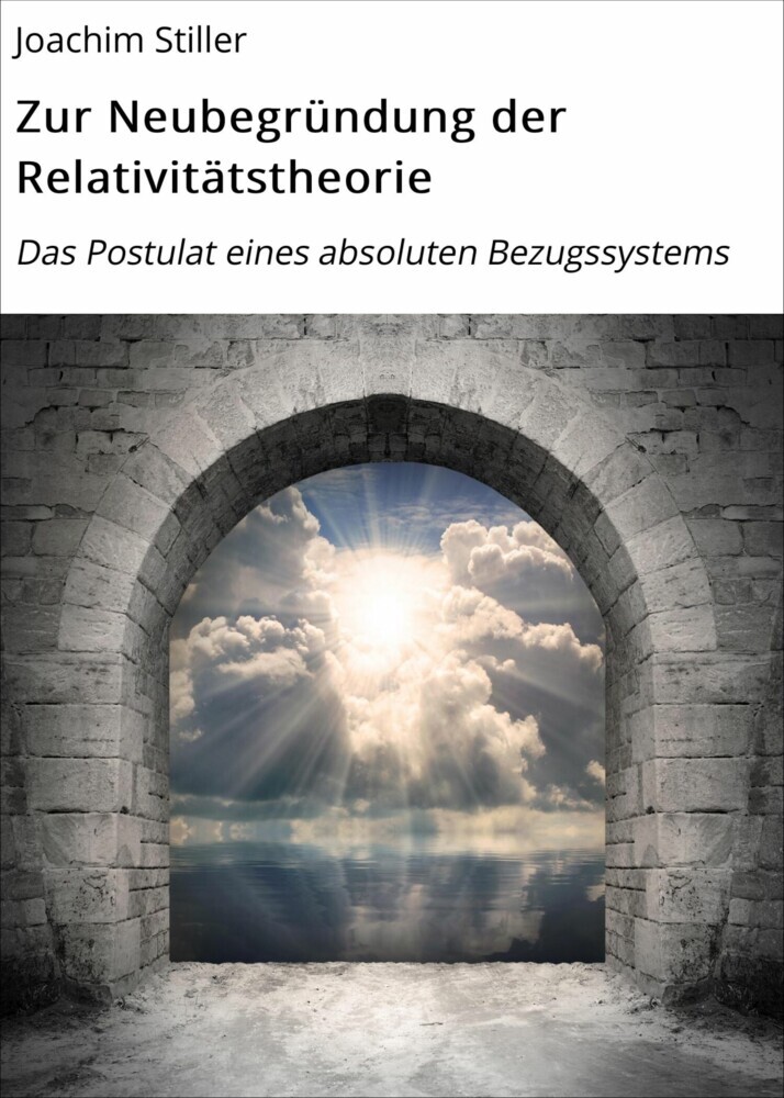 Zur Neubegründung der Relativitätstheorie main product photo