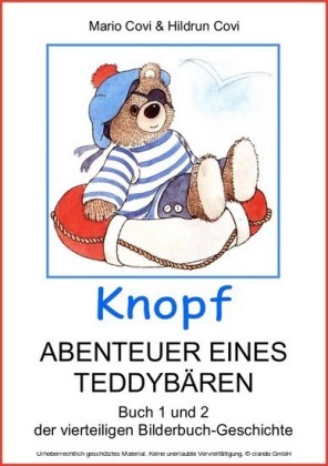 KNOPF - ABENTEUER EINES TEDDYBÄREN