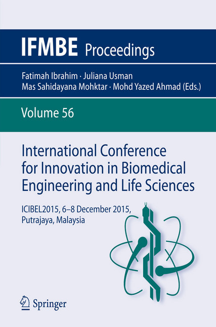 International Conference for Innovation in Biomedical Engineering and Life Sciences main product photo