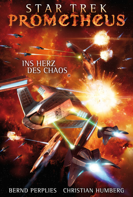 Star Trek - Prometheus 3: Ins Herz des Chaos main product photo