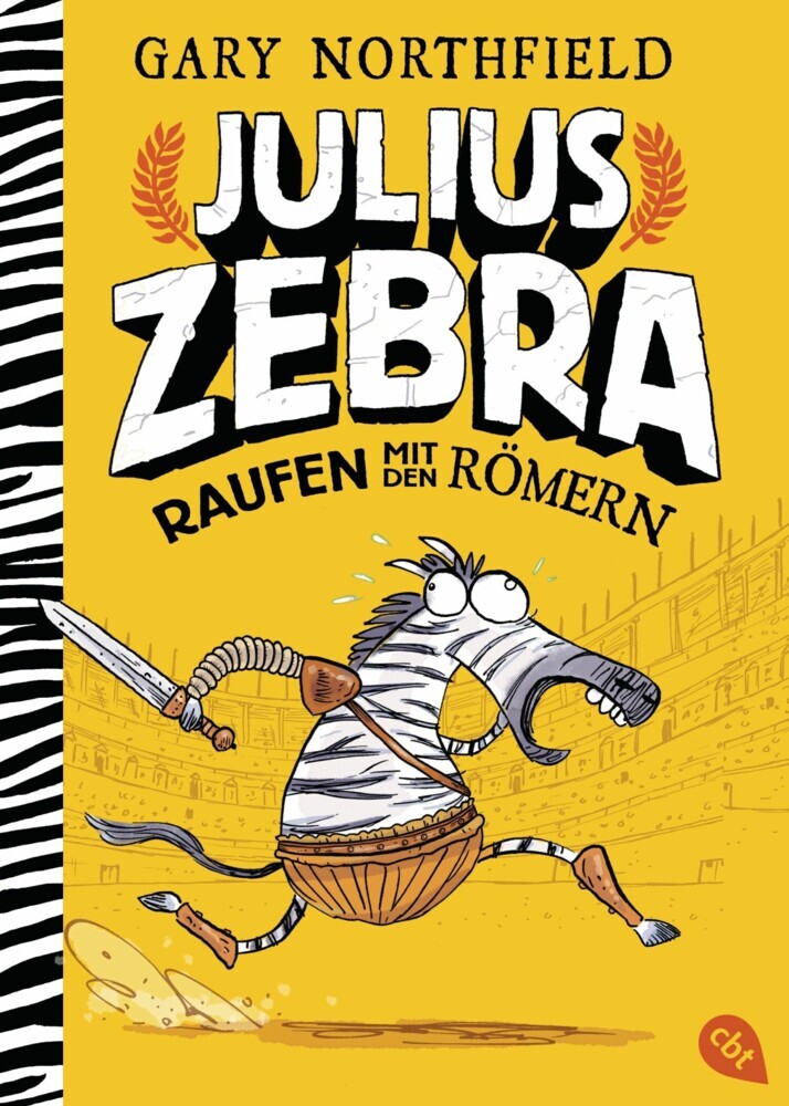 Julius Zebra - Raufen mit den Römern main product photo