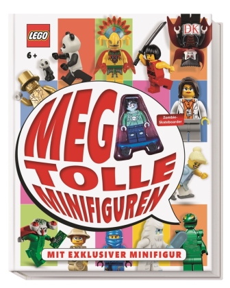 LEGO® Mega-tolle Minifiguren, m. exklusiver Minifigur