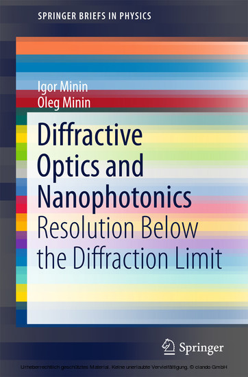 Diffractive Optics and Nanophotonics main product photo