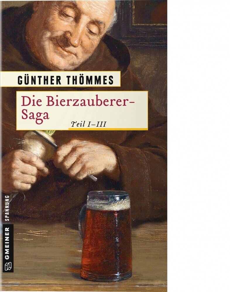 Die Bierzauberer-Saga. Tl.1-3 main product photo
