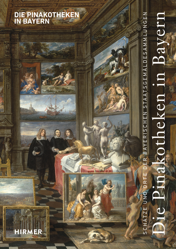 Die Pinakotheken in Bayern main product photo