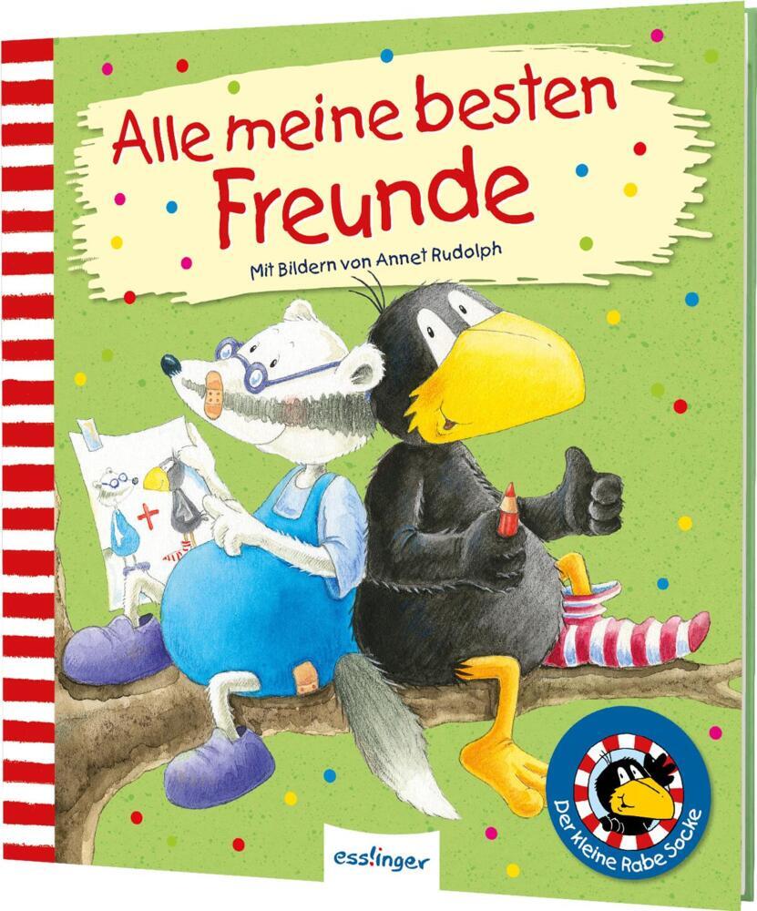 Der kleine Rabe Socke: Alle meine besten Freunde main product photo