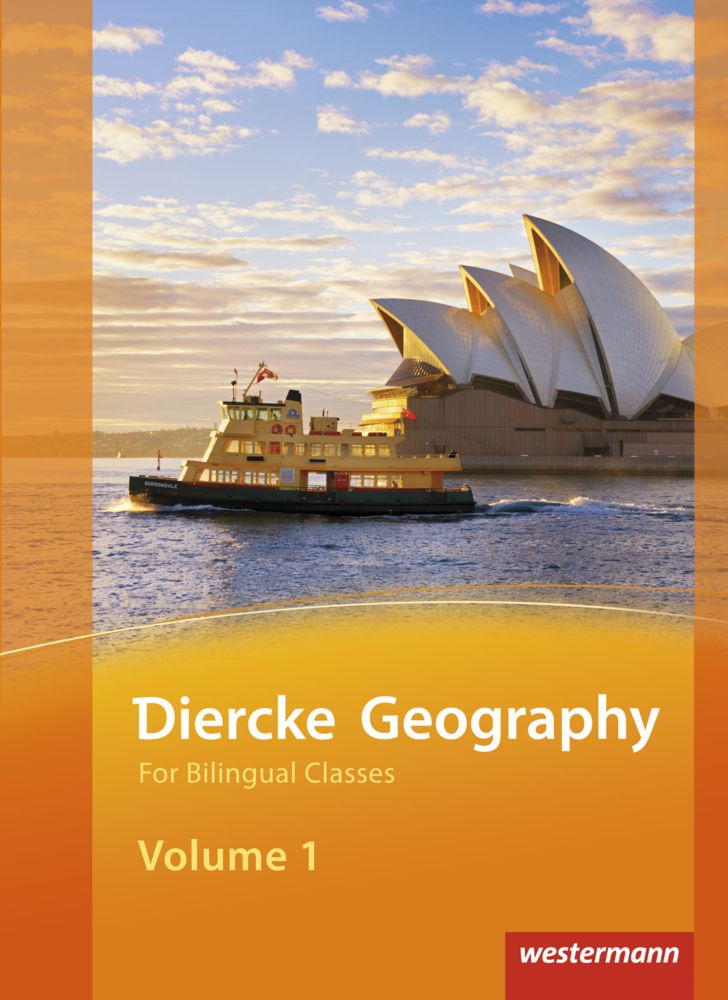 Diercke Geography For Bilingual Classes - Ausgabe 2015 main product photo
