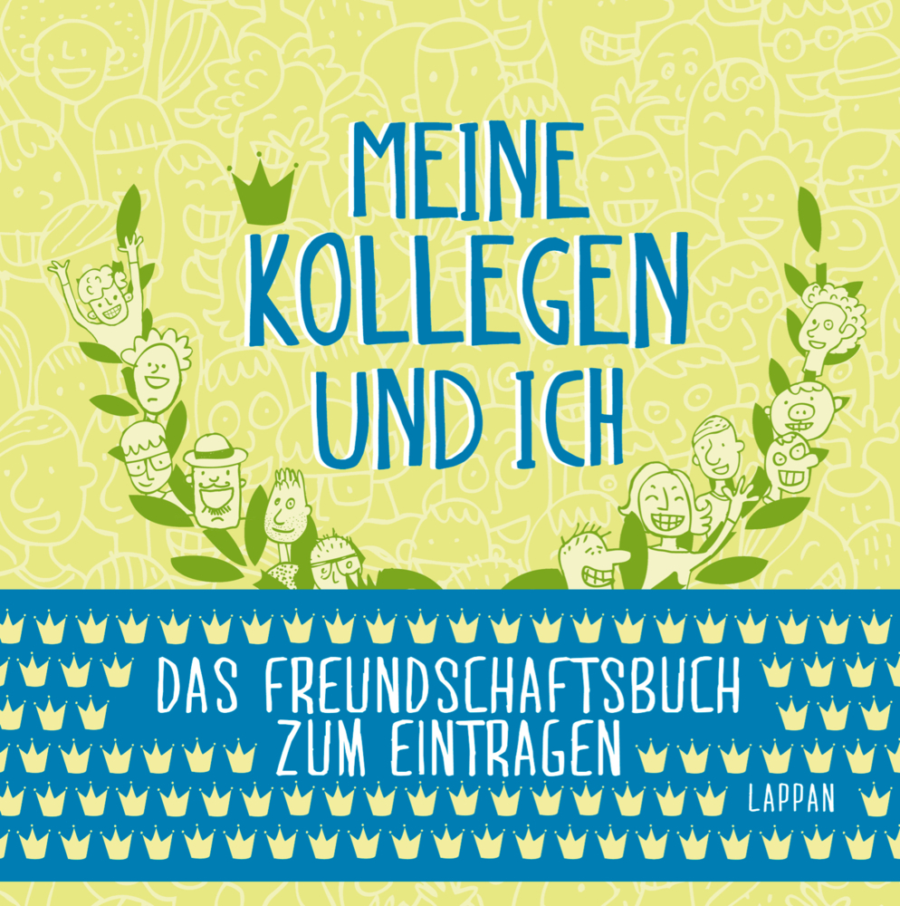 Meine Kollegen und ich main product photo