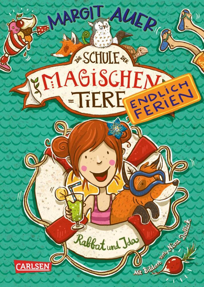 Die Schule der magischen Tiere. Endlich Ferien 1: Rabbat und Ida main product photo