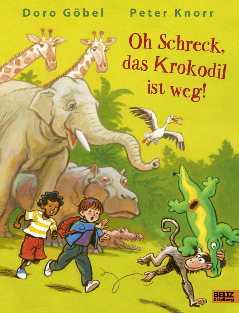Oh Schreck, das Krokodil ist weg! main product photo