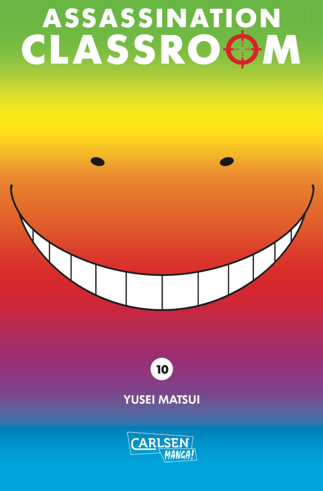 Assassination Classroom. Bd.10 main product photo