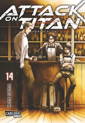 Attack on Titan. Bd.14