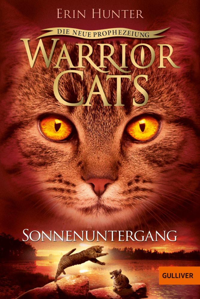 Warrior Cats - Die neue Prophezeiung. Sonnenuntergang main product photo