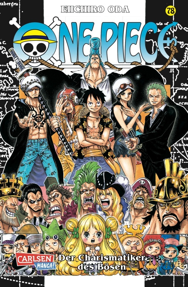 One Piece 78 - Der Charismatiker des Bösen main product photo