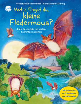 Wohin fliegst du, kleine Fledermaus?, m. Audio-CD