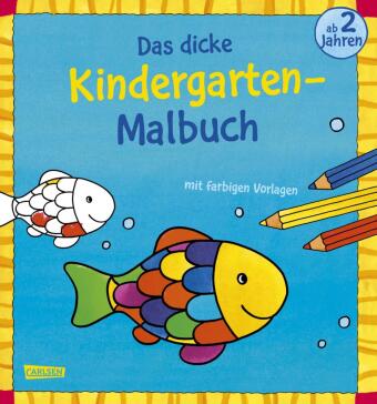 Ausmalbilder für Kita-Kinder