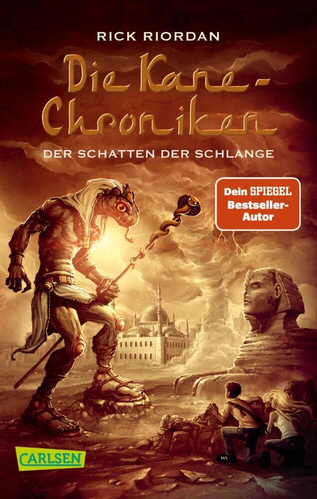 Die Kane-Chroniken 3: Der Schatten der Schlange main product photo