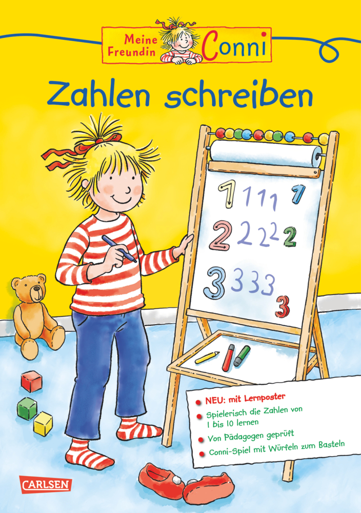 Conni Gelbe Reihe (Beschäftigungsbuch): Zahlen schreiben Extra main product photo