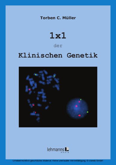 1x1 der Klinischen Genetik main product photo