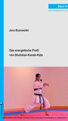 Das energetische Profil von Shotokan-Karate-Kata