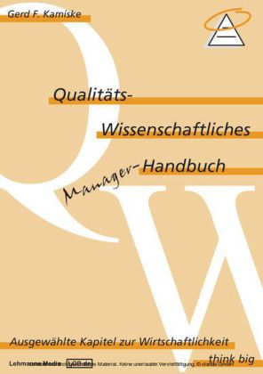 Qualitäts-Wissenschaftliches Manager Handbuch