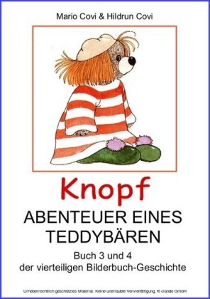 KNOPF - ABENTEUER EINES TEDDY-BÄREN