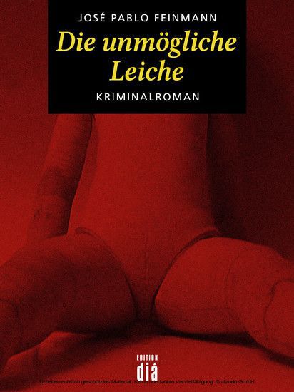 Die unmögliche Leiche main product photo