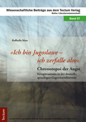 'Ich bin Jugoslawe - ich zerfalle also'