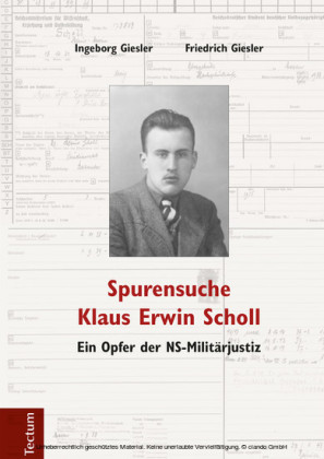 Spurensuche Klaus Erwin Scholl