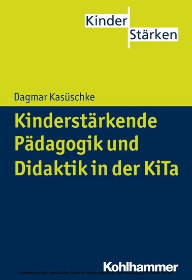 Kinderstärkende Pädagogik und Didaktik in der KiTa main product photo
