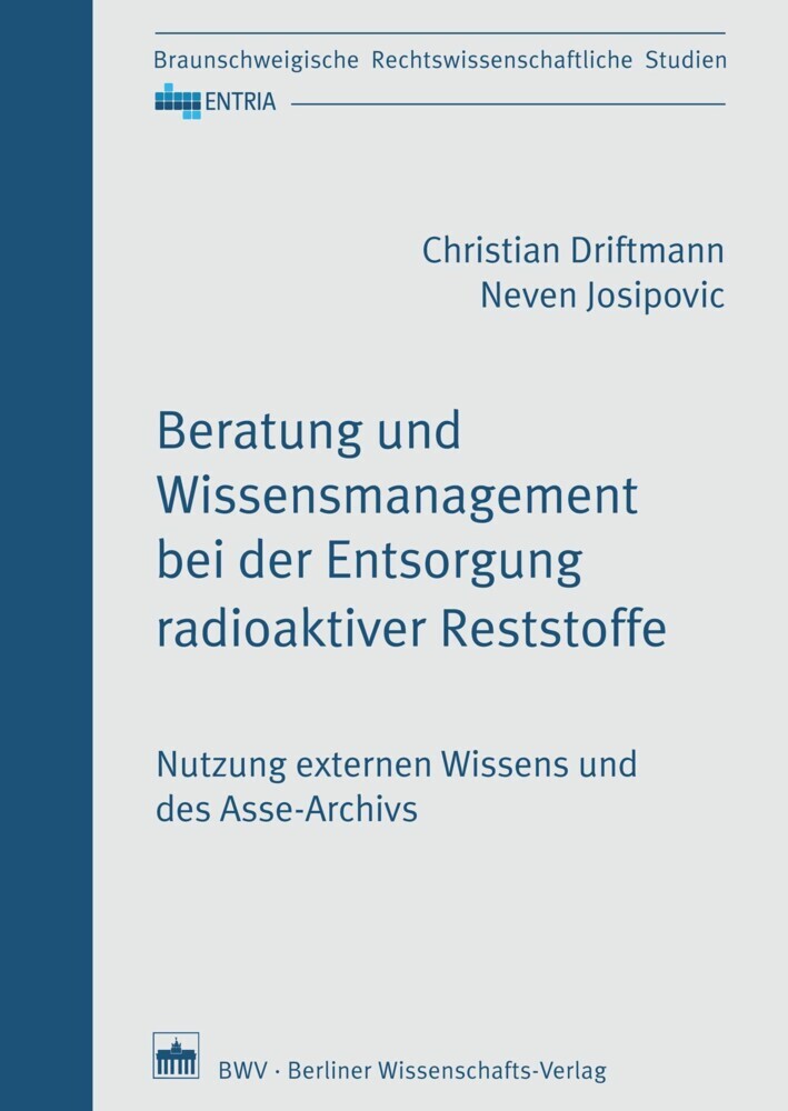 Beratung und Wissensmanagement bei der Entsorgung radioaktiver Reststoffe main product photo