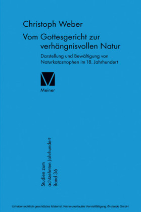 Vom Gottesgericht zur verhängnisvollen Natur