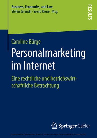 Personalmarketing im Internet main product photo
