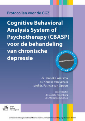 Cognitive Behavioral Analysis System of Psychotherapy (CBASP) voor de behandeling van chronische depressie