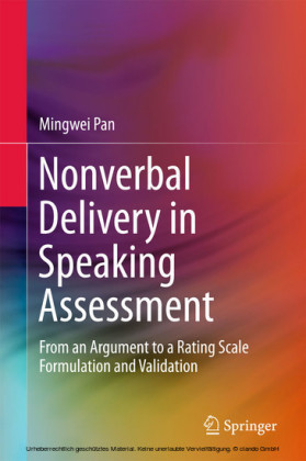 Nonverbal Delivery in Speaking Assessment