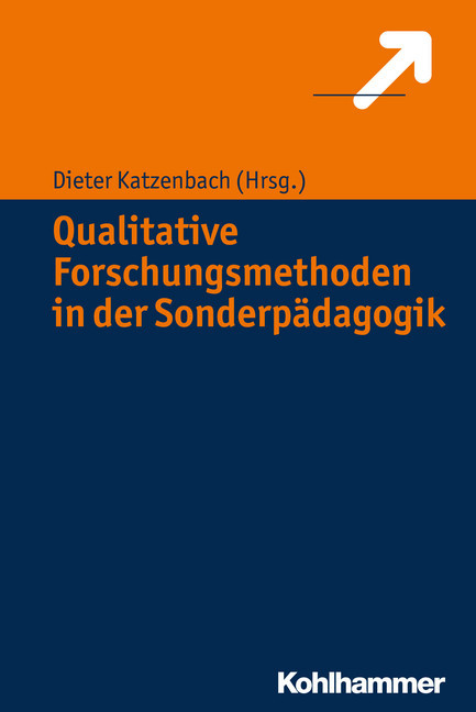 Qualitative Forschungsmethoden in der Sonderpädagogik main product photo