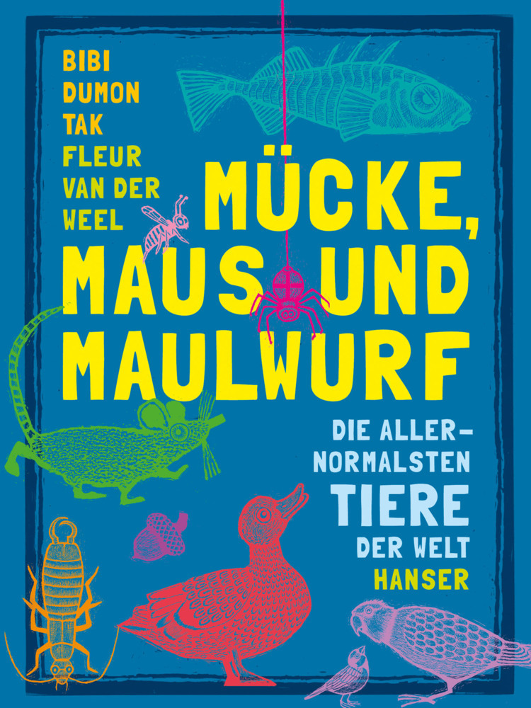 Mücke, Maus und Maulwurf main product photo