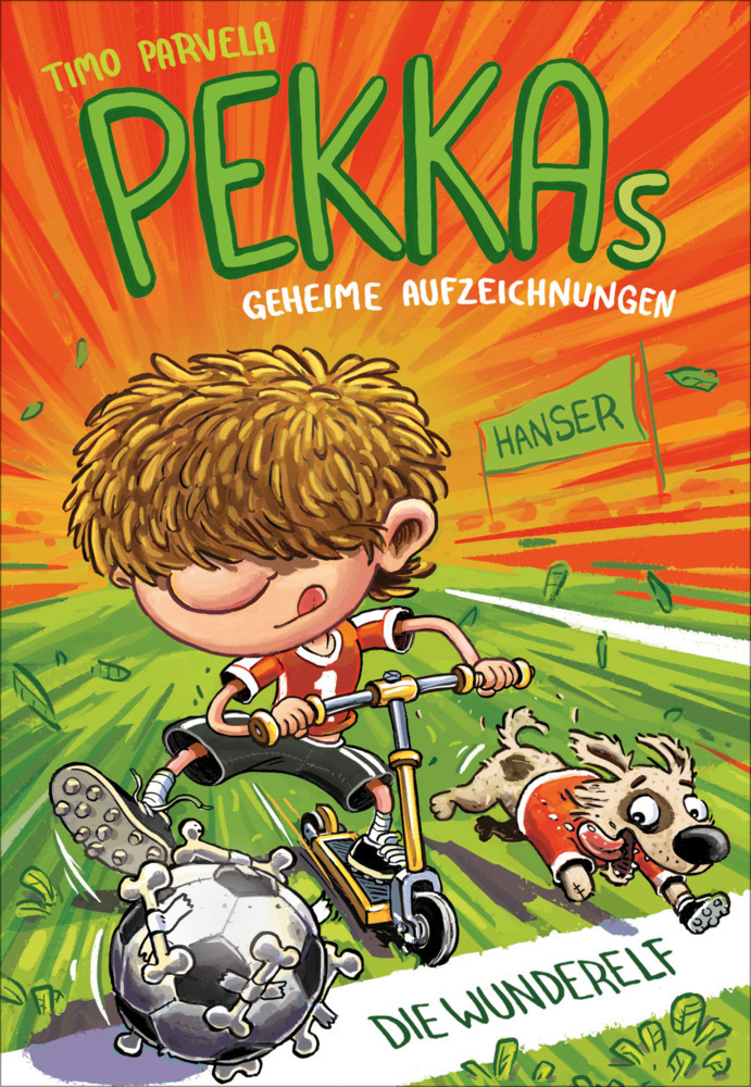 Pekkas geheime Aufzeichnungen - Die Wunderelf main product photo