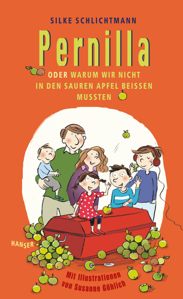 Pernilla oder Warum wir nicht in den sauren Apfel beißen mussten main product photo