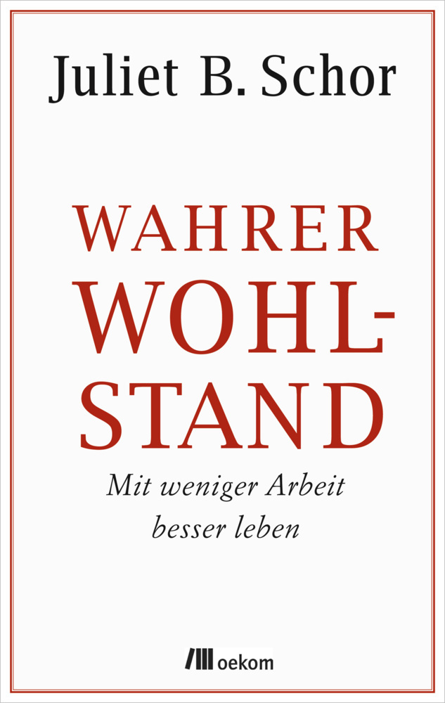 Wahrer Wohlstand main product photo