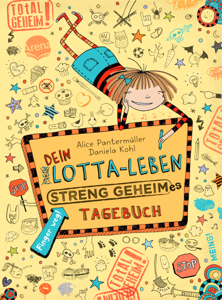 Dein Lotta-Leben: Streng geheimes Tagebuch main product photo