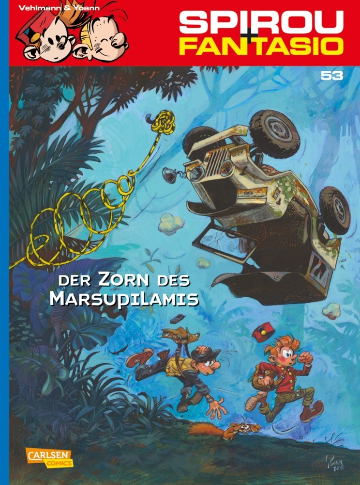 Spirou und Fantasio 53: Der Zorn des Marsupilamis main product photo