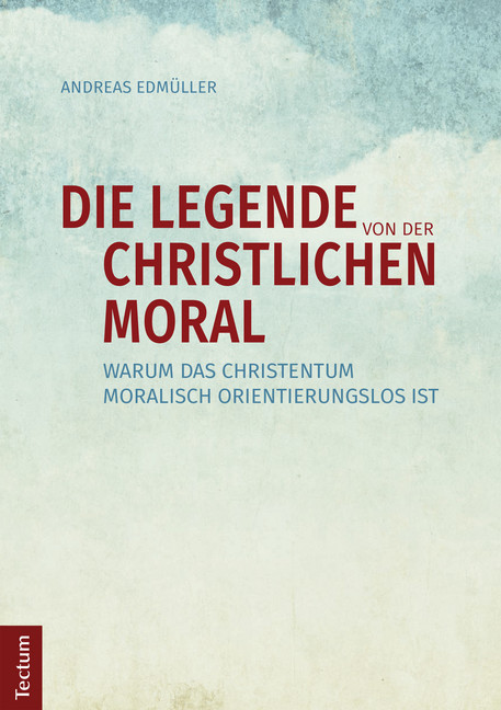 Die Legende von der christlichen Moral main product photo