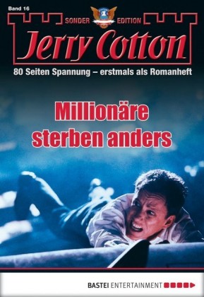 Jerry Cotton Sonder-Edition 16